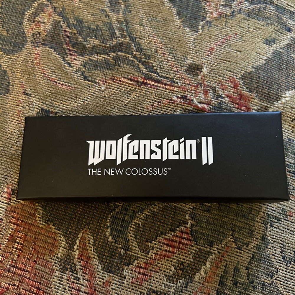 Wolfenstein II The New Colossus Game Box